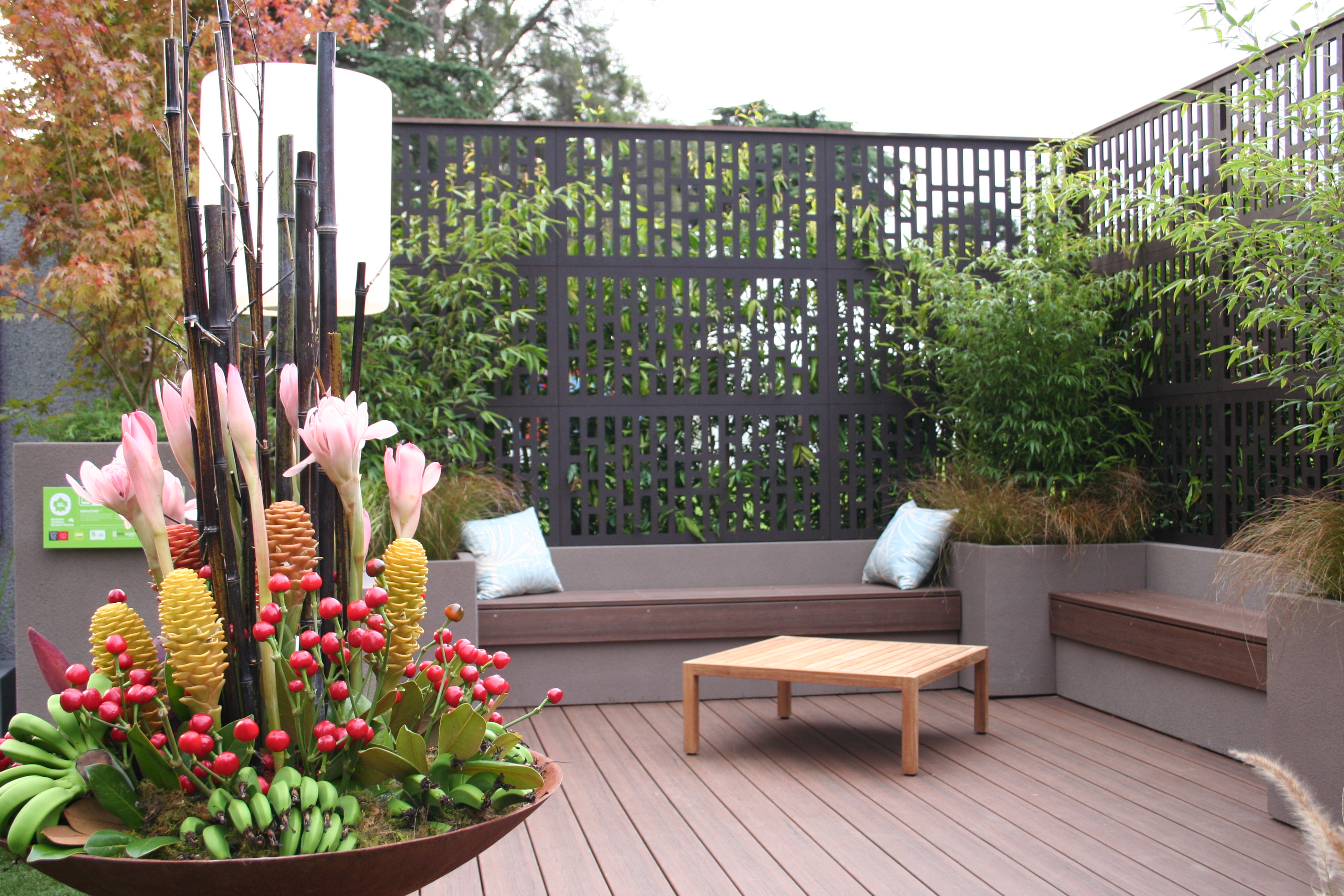 MAHJONG 60 Outdeco Outdoor Decorative Screen Panels