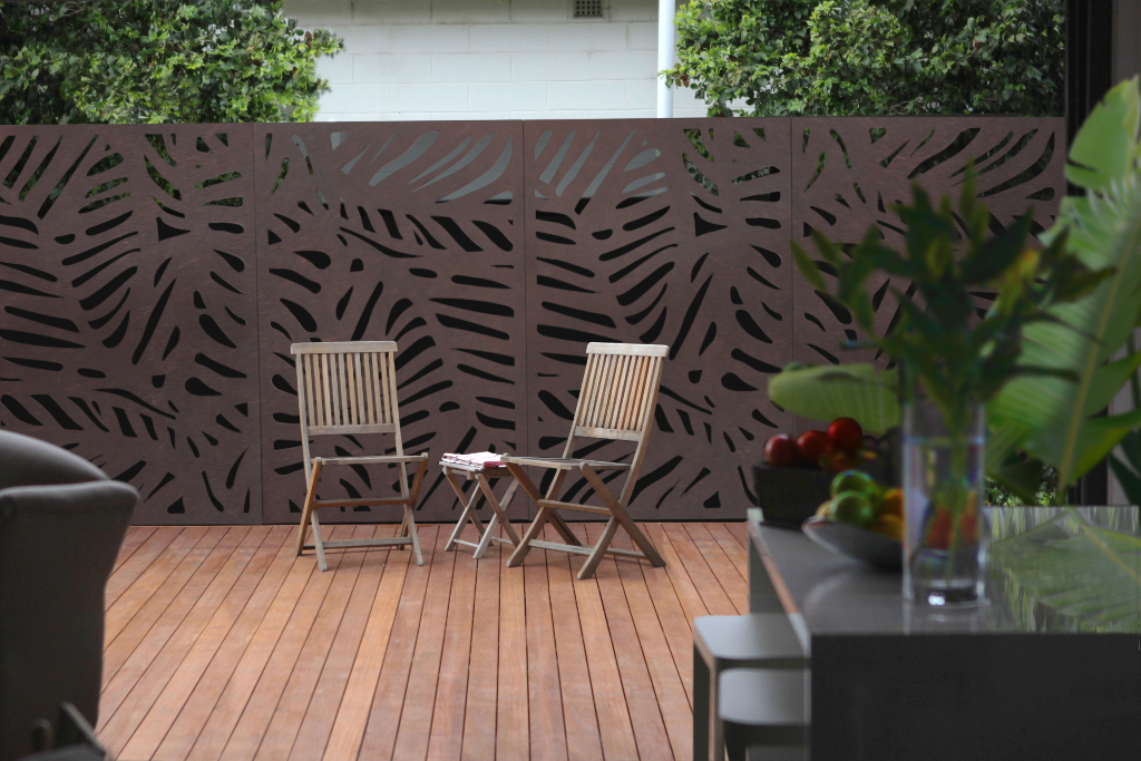 DAINTREE 80 Outdeco Outdoor Decorative Screen Panels