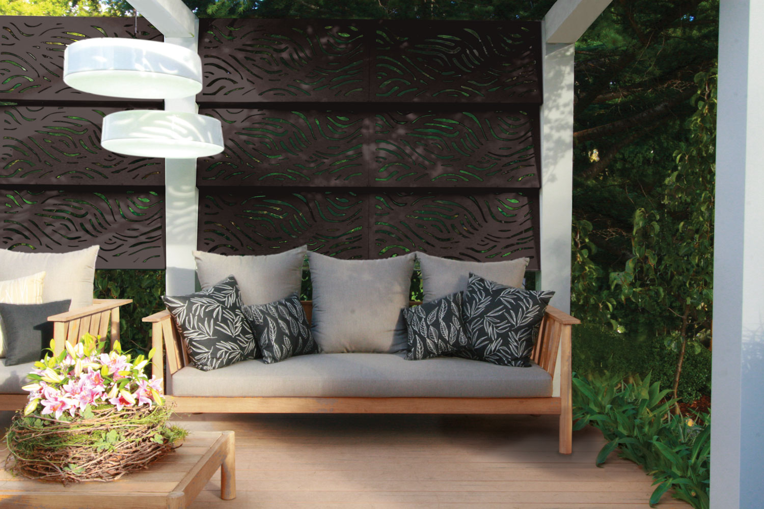 Wooloomai Outdeco Outdoor Screens