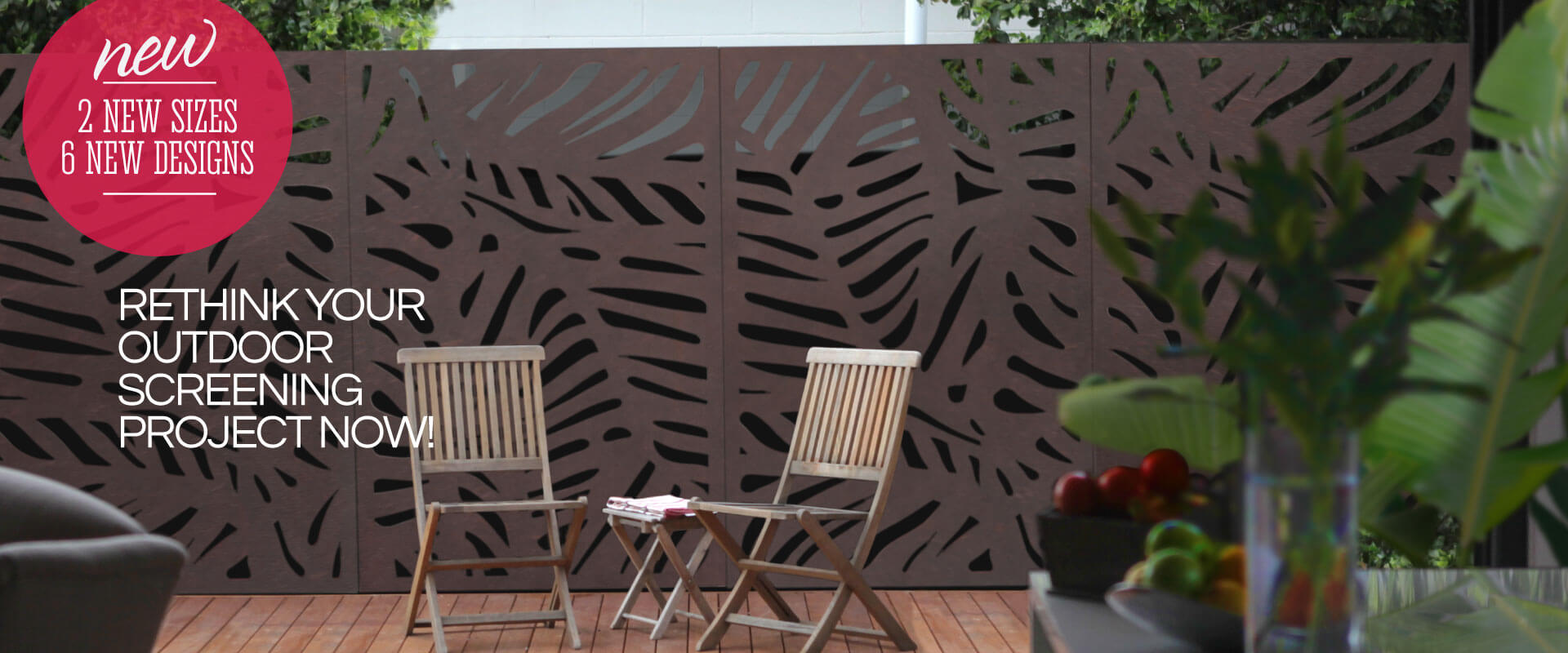 DAINTREE Outdoor Privacy Screens